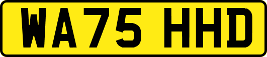 WA75HHD