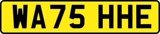 WA75HHE