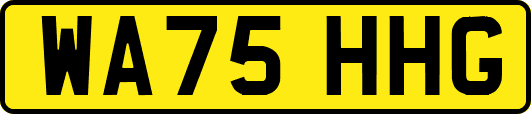 WA75HHG