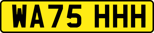 WA75HHH