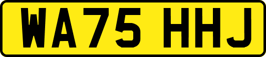 WA75HHJ