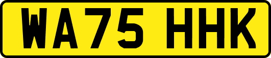WA75HHK