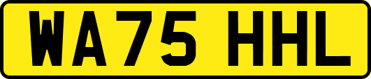 WA75HHL