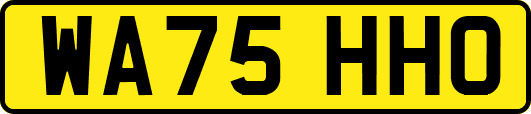 WA75HHO