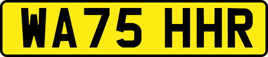 WA75HHR