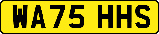 WA75HHS