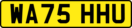 WA75HHU