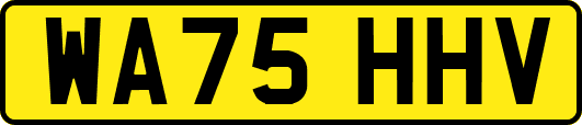 WA75HHV