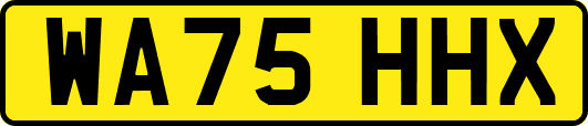 WA75HHX