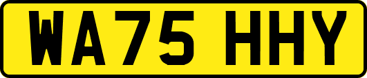 WA75HHY