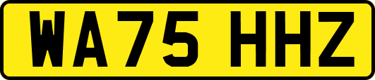 WA75HHZ