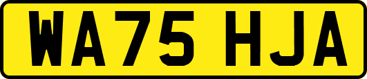 WA75HJA