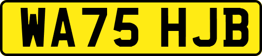 WA75HJB