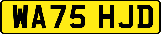 WA75HJD