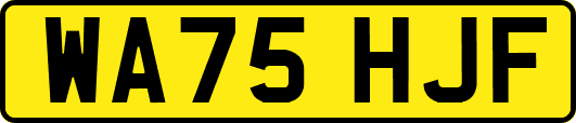 WA75HJF