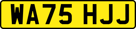 WA75HJJ