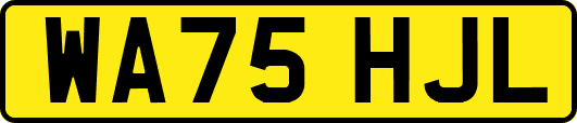 WA75HJL