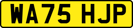 WA75HJP