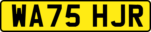 WA75HJR