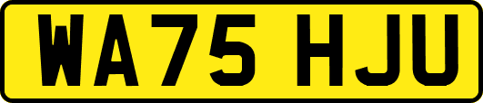 WA75HJU