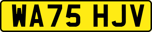 WA75HJV