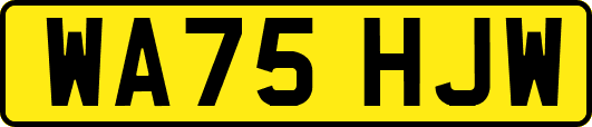 WA75HJW