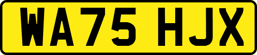 WA75HJX