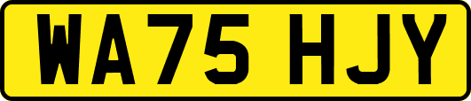 WA75HJY
