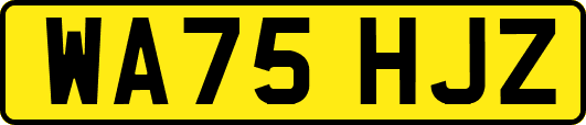 WA75HJZ