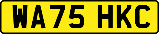 WA75HKC
