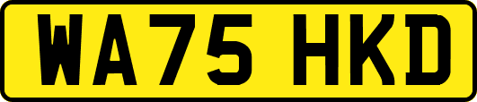 WA75HKD
