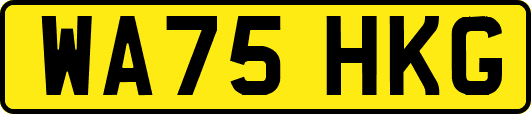 WA75HKG