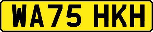 WA75HKH