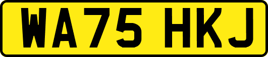 WA75HKJ