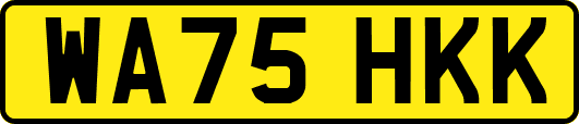WA75HKK
