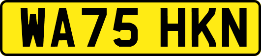 WA75HKN