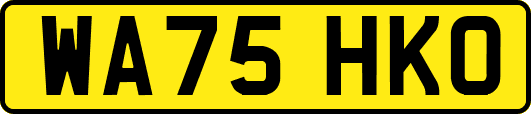 WA75HKO