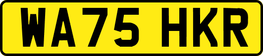WA75HKR