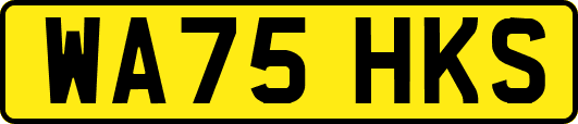 WA75HKS