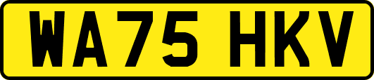WA75HKV