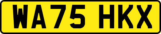 WA75HKX