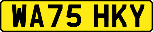 WA75HKY