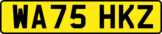 WA75HKZ
