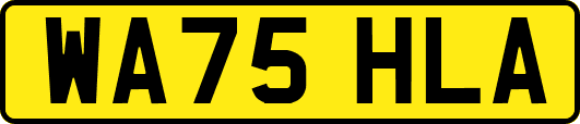 WA75HLA
