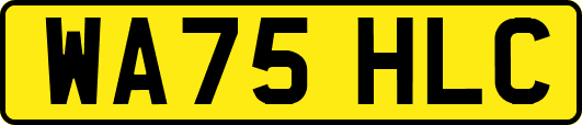 WA75HLC