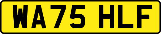 WA75HLF