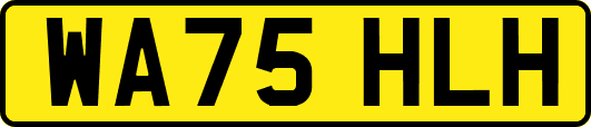 WA75HLH