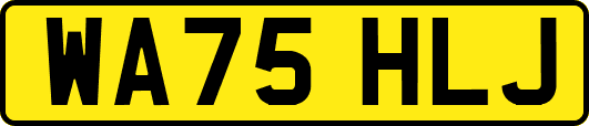 WA75HLJ