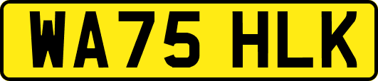 WA75HLK
