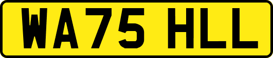 WA75HLL